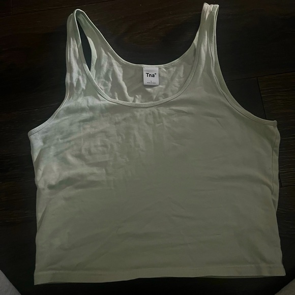 Aritzia TNA crop tank top - Picture 1 of 2